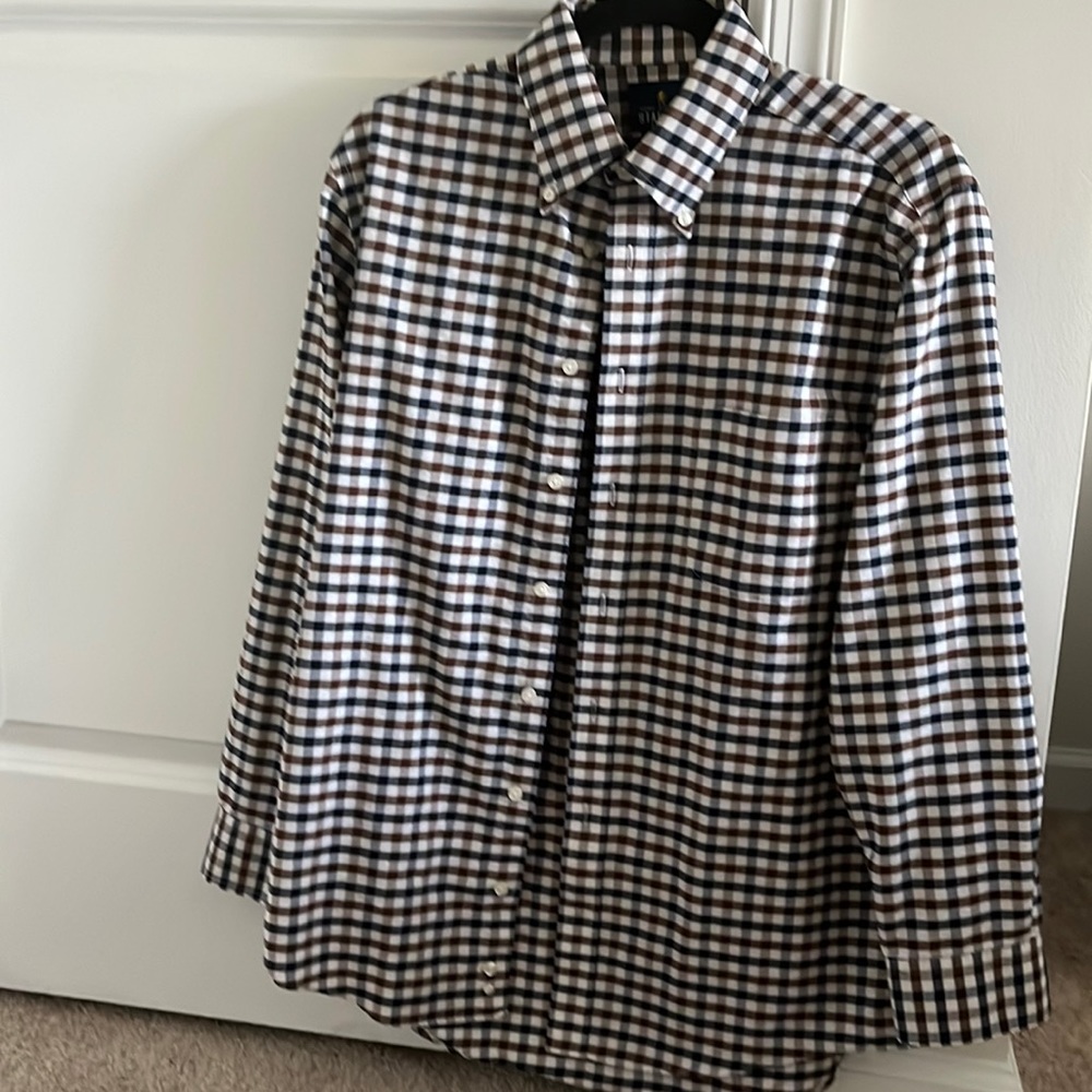 Checkered men’s shirt